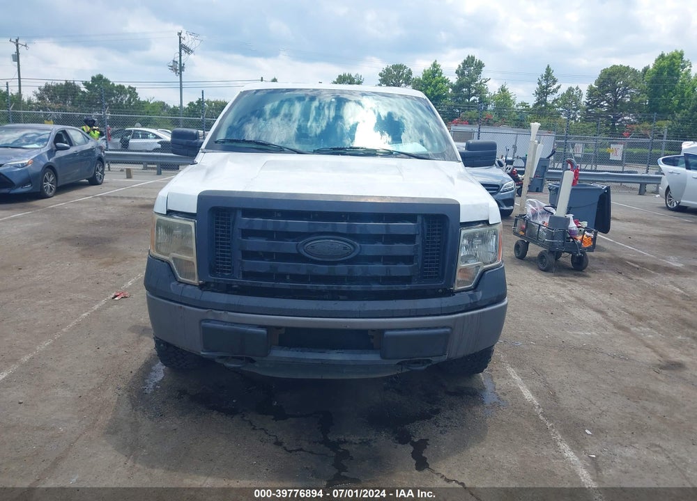 2012 FORD F-150 XL VIN: 1FTMF1EM0CKE16334