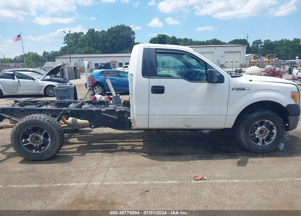 2012 FORD F-150 XL VIN: 1FTMF1EM0CKE16334
