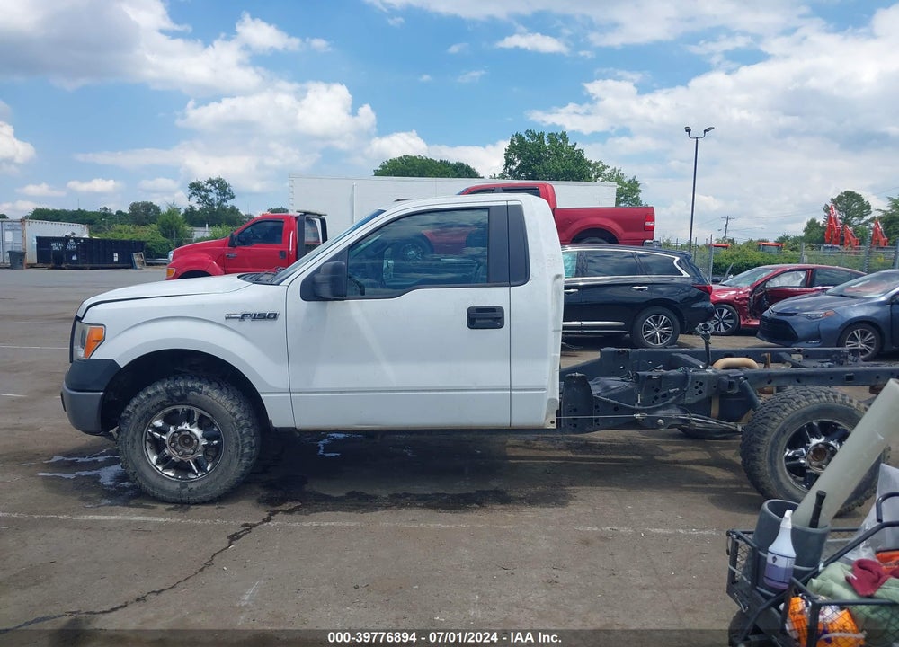 2012 FORD F-150 XL VIN: 1FTMF1EM0CKE16334