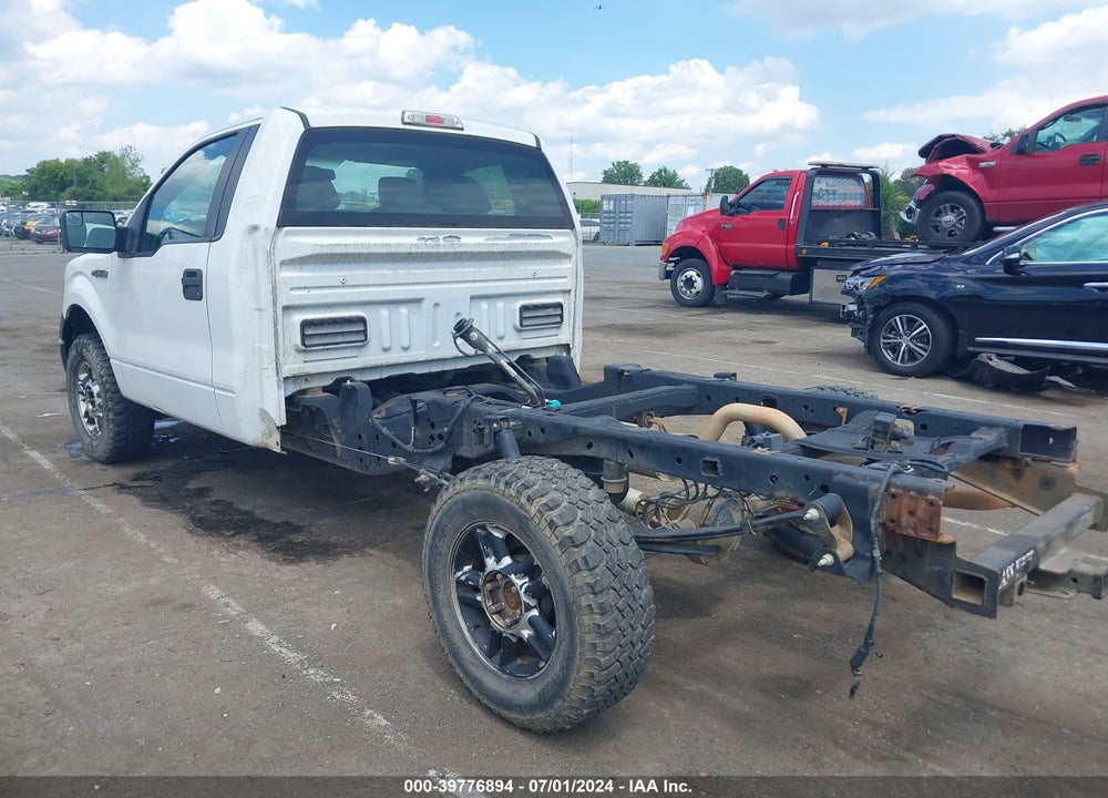 2012 FORD F-150 XL VIN: 1FTMF1EM0CKE16334