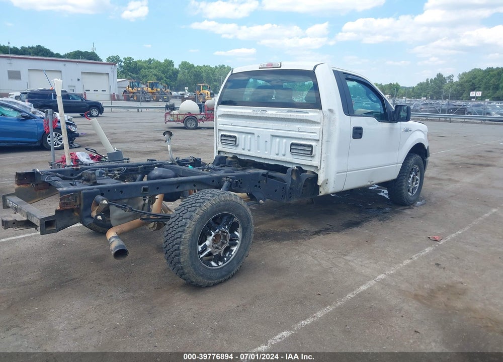 2012 FORD F-150 XL VIN: 1FTMF1EM0CKE16334