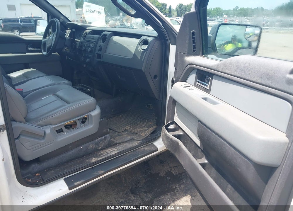 2012 FORD F-150 XL VIN: 1FTMF1EM0CKE16334