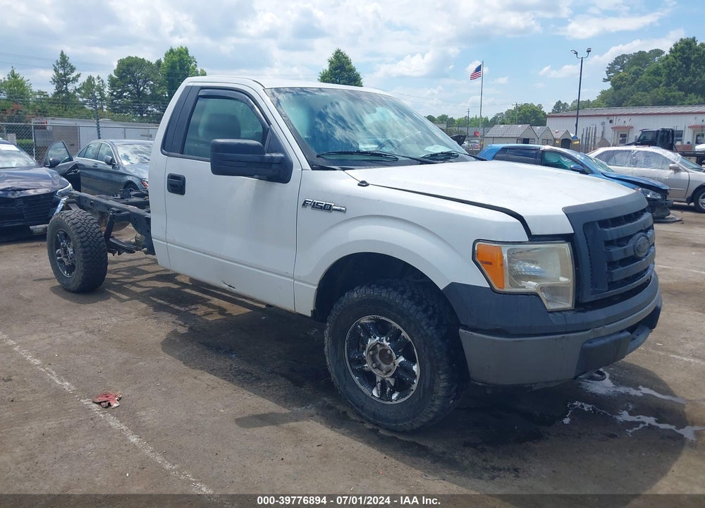 2012 FORD F-150 XL VIN: 1FTMF1EM0CKE16334