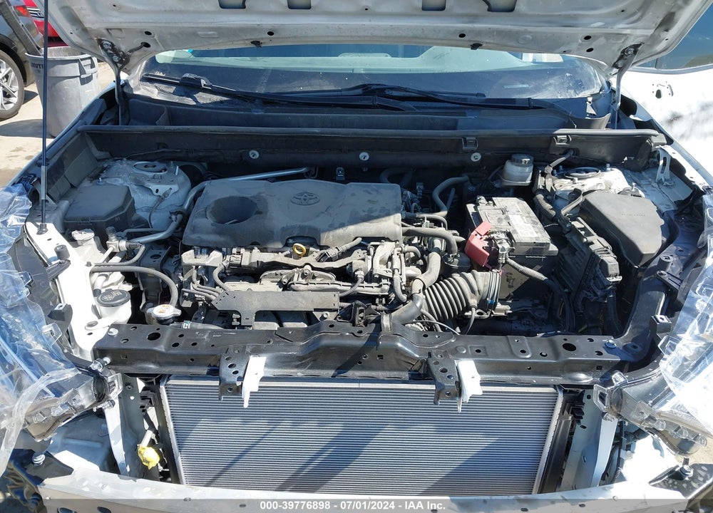 2019 TOYOTA RAV4 LE VIN: JTMH1RFV3KD509311