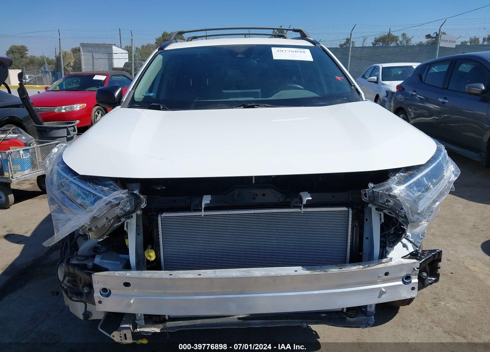 2019 TOYOTA RAV4 LE VIN: JTMH1RFV3KD509311