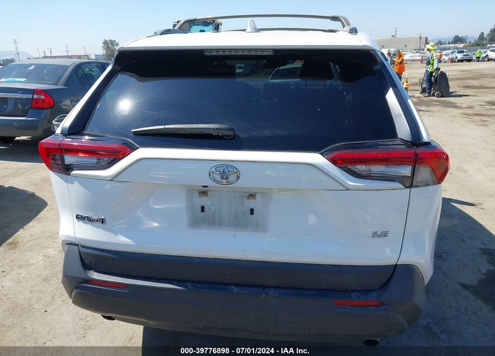 2019 TOYOTA RAV4 LE VIN: JTMH1RFV3KD509311