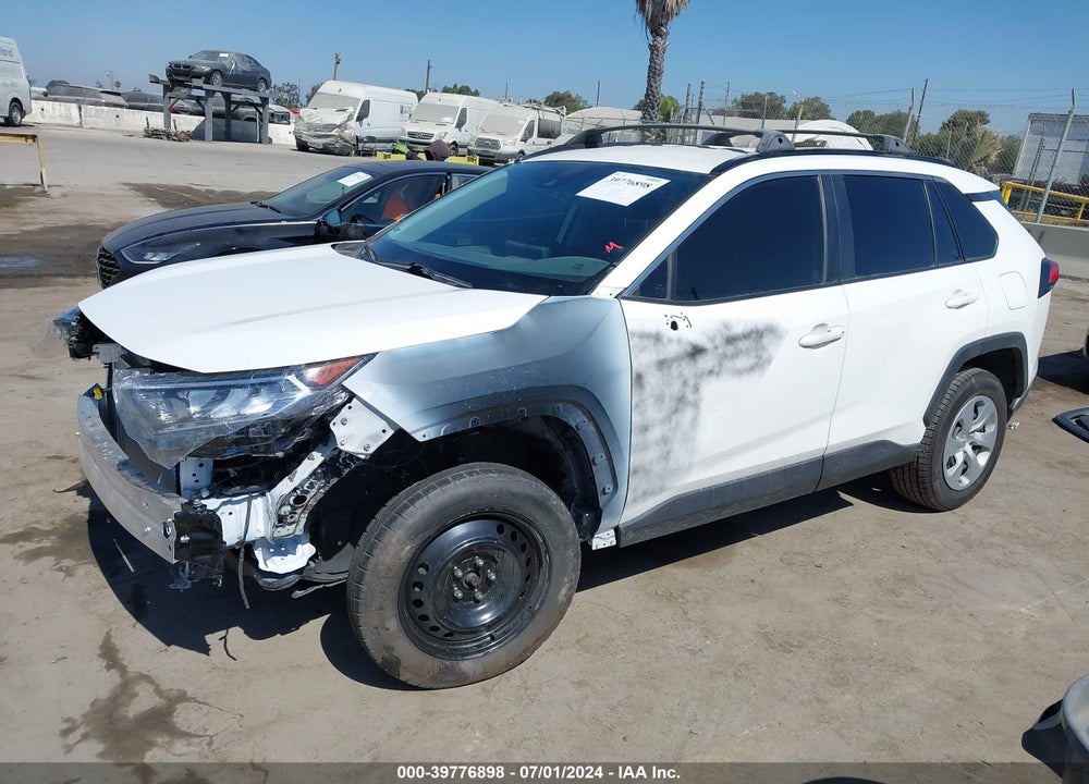 2019 TOYOTA RAV4 LE VIN: JTMH1RFV3KD509311