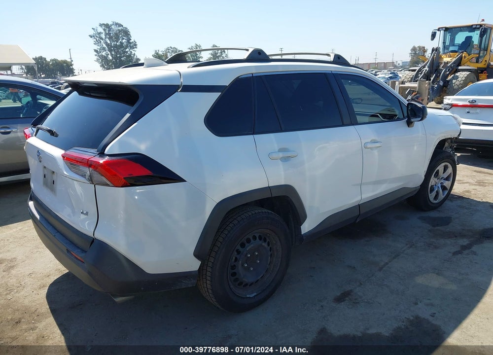 2019 TOYOTA RAV4 LE VIN: JTMH1RFV3KD509311