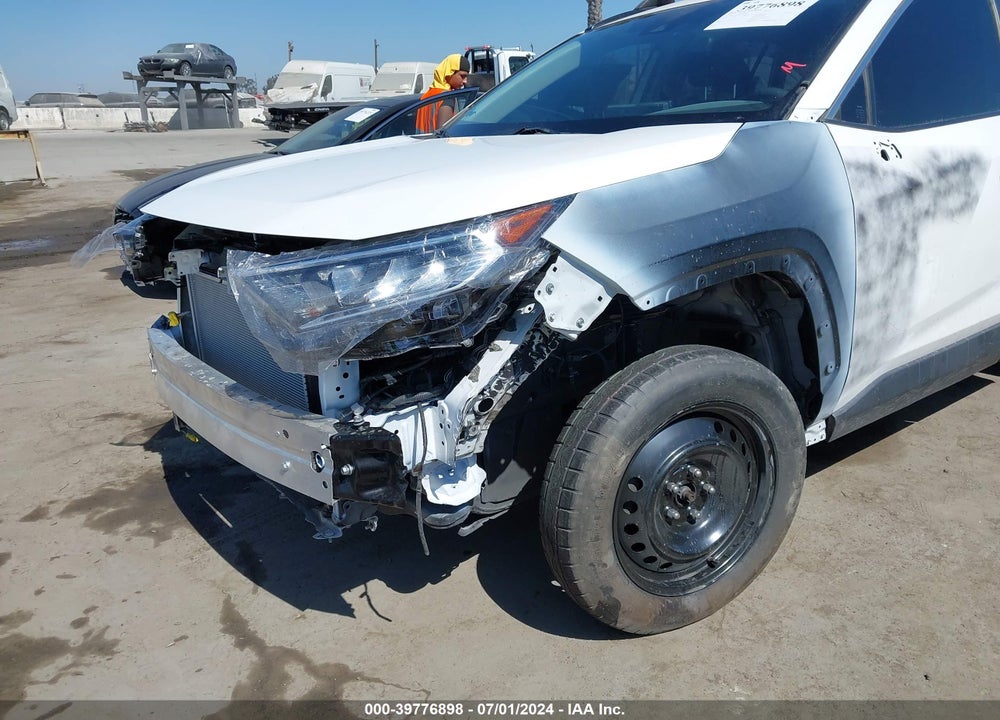 2019 TOYOTA RAV4 LE VIN: JTMH1RFV3KD509311