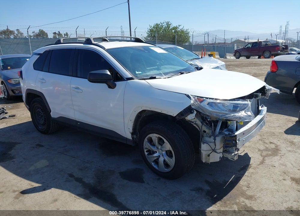 2019 TOYOTA RAV4 LE VIN: JTMH1RFV3KD509311