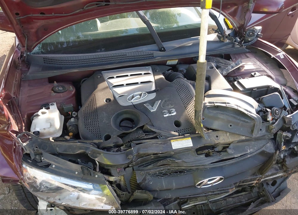 2007 HYUNDAI SONATA LIMITED/SE V6 VIN: 5NPEU46F57H277222
