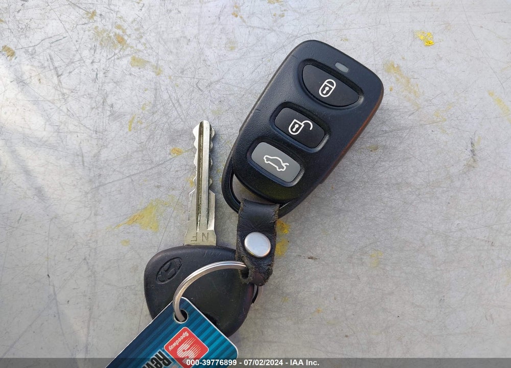 2007 HYUNDAI SONATA LIMITED/SE V6 VIN: 5NPEU46F57H277222