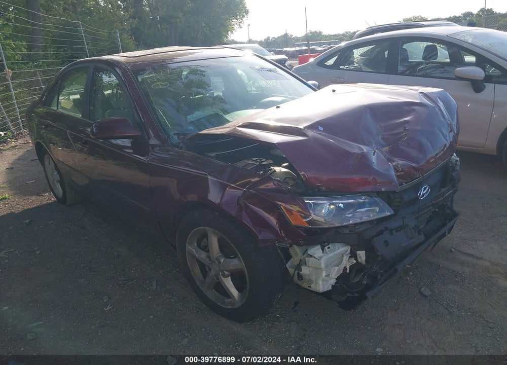 2007 HYUNDAI SONATA LIMITED/SE V6 VIN: 5NPEU46F57H277222