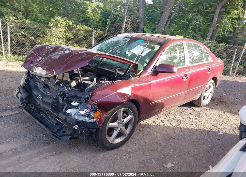 2007 HYUNDAI SONATA LIMITED/SE V6 VIN: 5NPEU46F57H277222