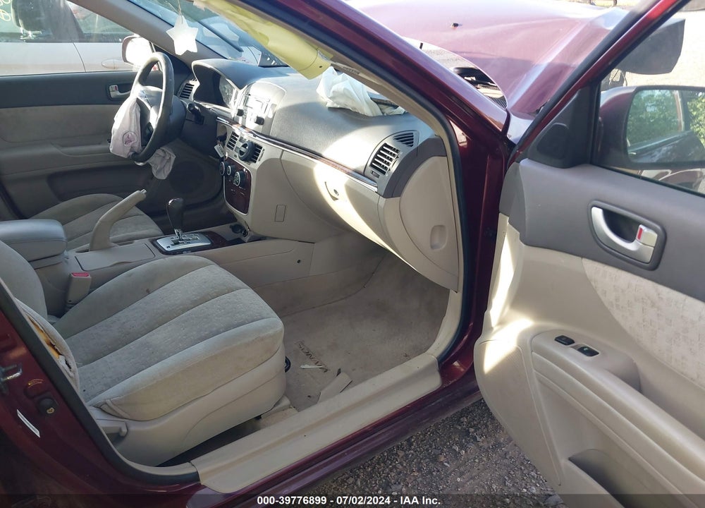 2007 HYUNDAI SONATA LIMITED/SE V6 VIN: 5NPEU46F57H277222