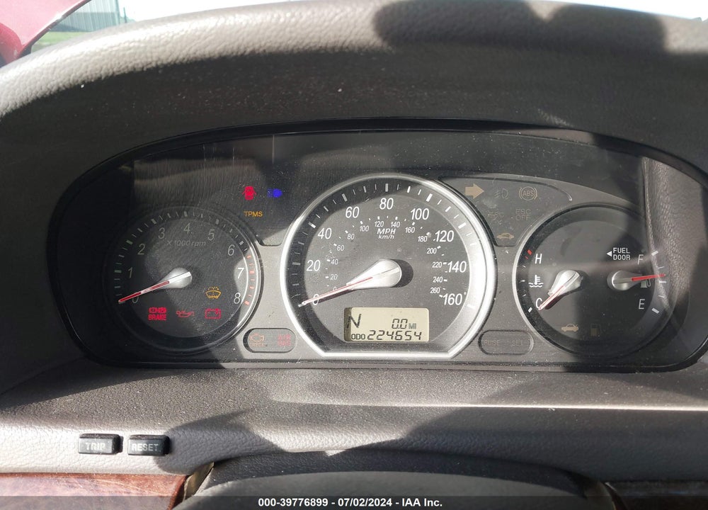 2007 HYUNDAI SONATA LIMITED/SE V6 VIN: 5NPEU46F57H277222