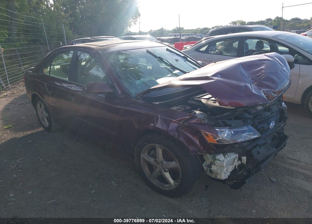 2007 HYUNDAI SONATA LIMITED/SE V6 VIN: 5NPEU46F57H277222