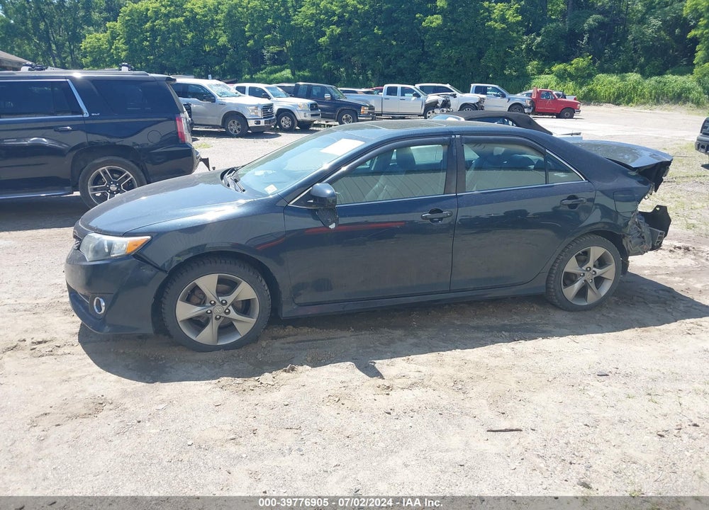 2014 TOYOTA CAMRY SE SPORT VIN: 4T1BF1FKXEU865611
