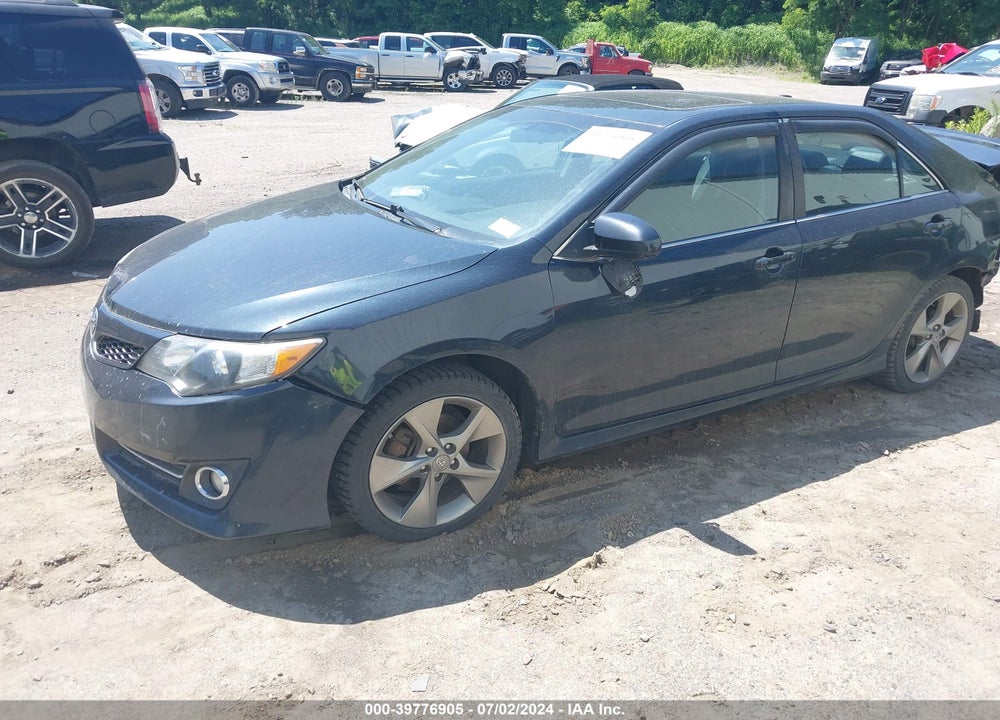 2014 TOYOTA CAMRY SE SPORT VIN: 4T1BF1FKXEU865611