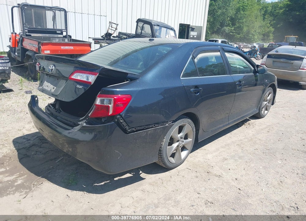 2014 TOYOTA CAMRY SE SPORT VIN: 4T1BF1FKXEU865611