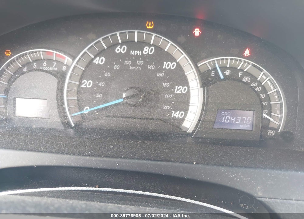 2014 TOYOTA CAMRY SE SPORT VIN: 4T1BF1FKXEU865611