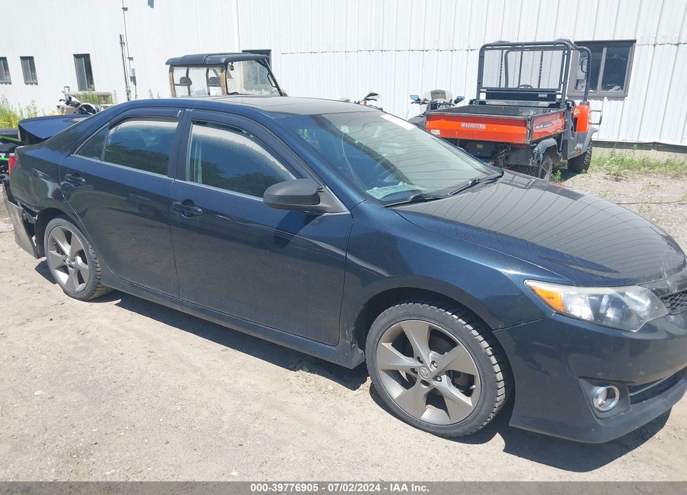 2014 TOYOTA CAMRY SE SPORT VIN: 4T1BF1FKXEU865611