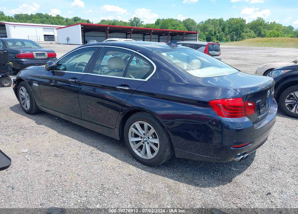 2014 BMW 528I XDRIVE VIN: WBA5A7C54ED620513