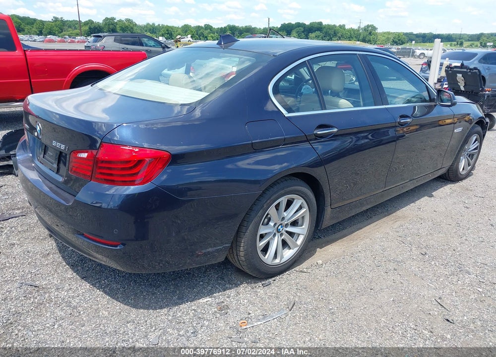2014 BMW 528I XDRIVE VIN: WBA5A7C54ED620513