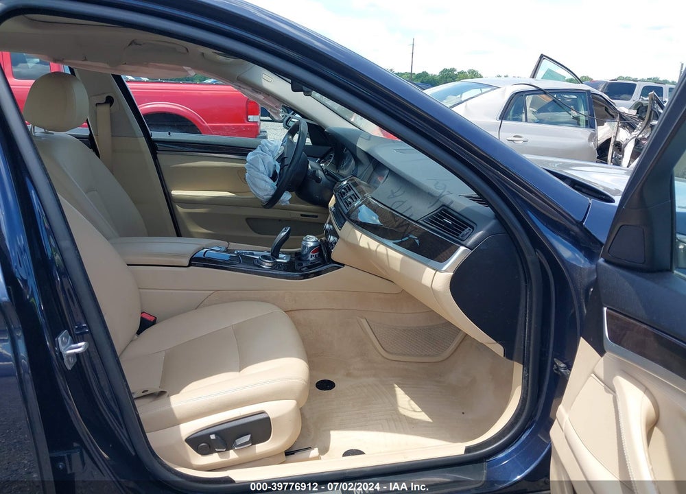 2014 BMW 528I XDRIVE VIN: WBA5A7C54ED620513