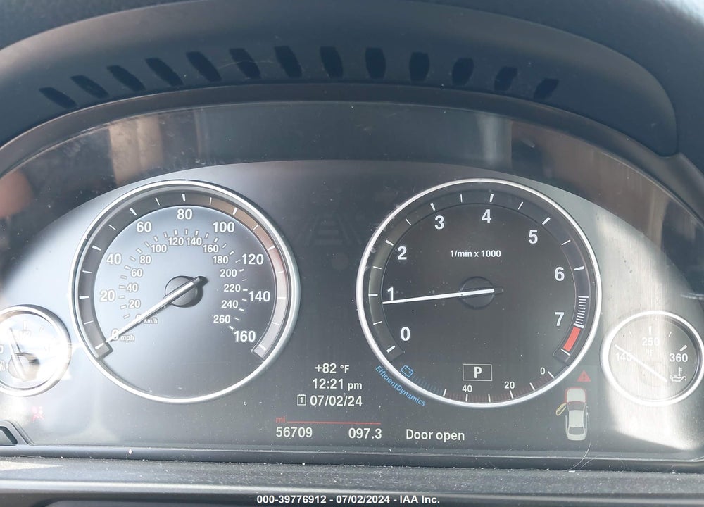 2014 BMW 528I XDRIVE VIN: WBA5A7C54ED620513