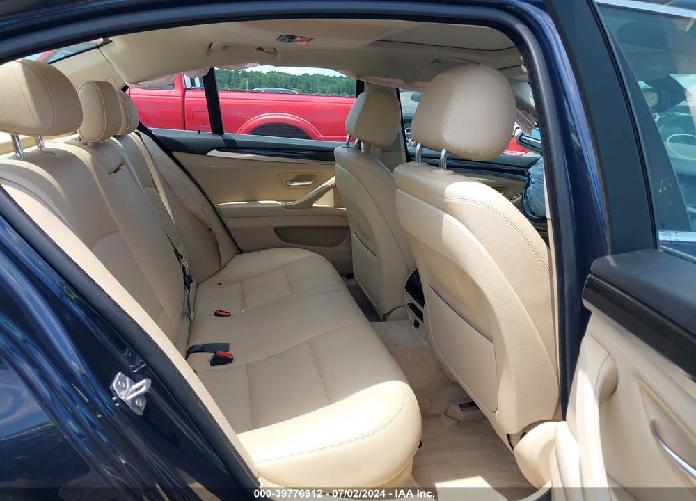 2014 BMW 528I XDRIVE VIN: WBA5A7C54ED620513