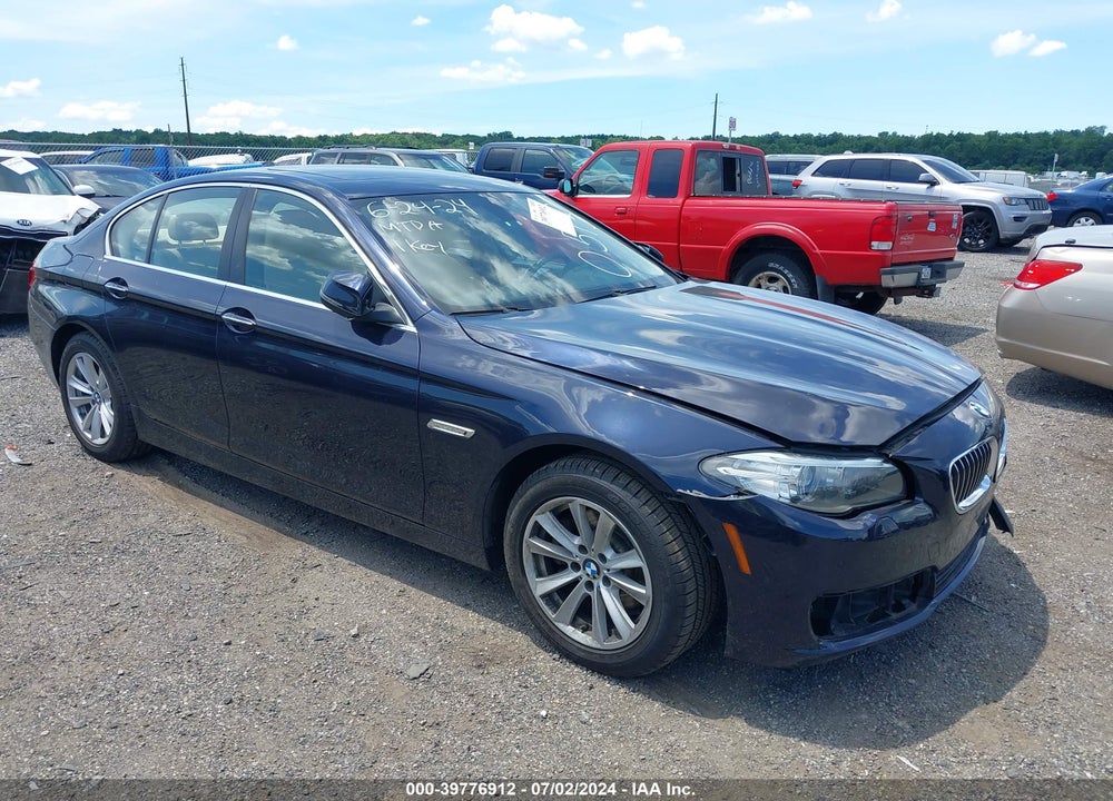 2014 BMW 528I XDRIVE VIN: WBA5A7C54ED620513