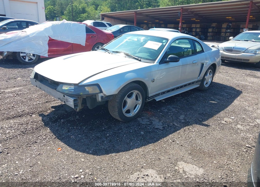 2004 FORD MUSTANG VIN: 1FAFP406X4F150501