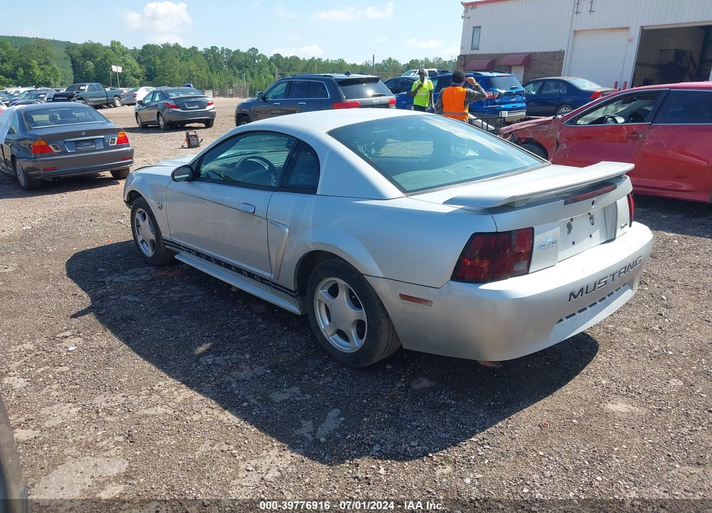 2004 FORD MUSTANG VIN: 1FAFP406X4F150501