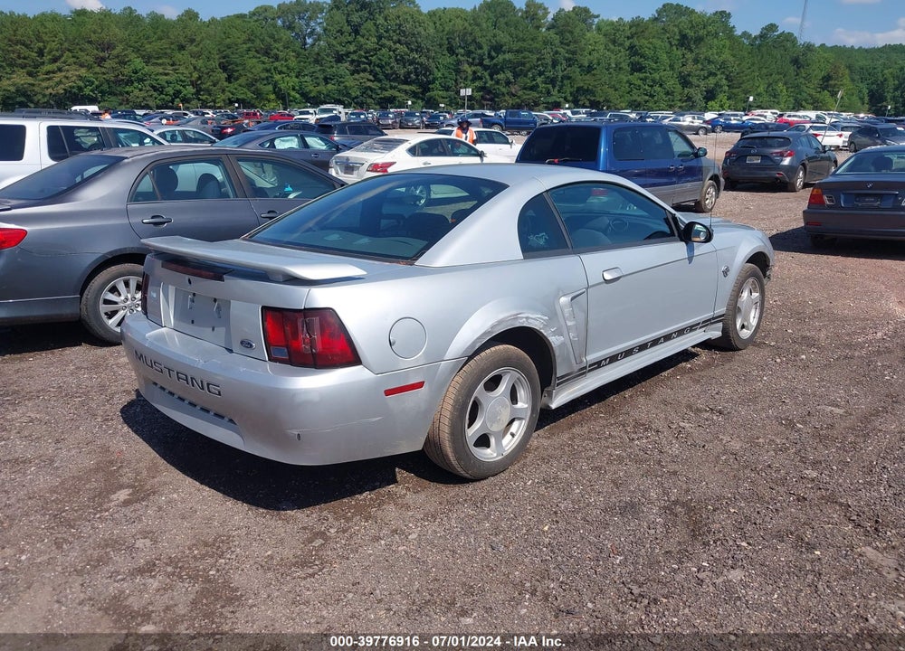 2004 FORD MUSTANG VIN: 1FAFP406X4F150501