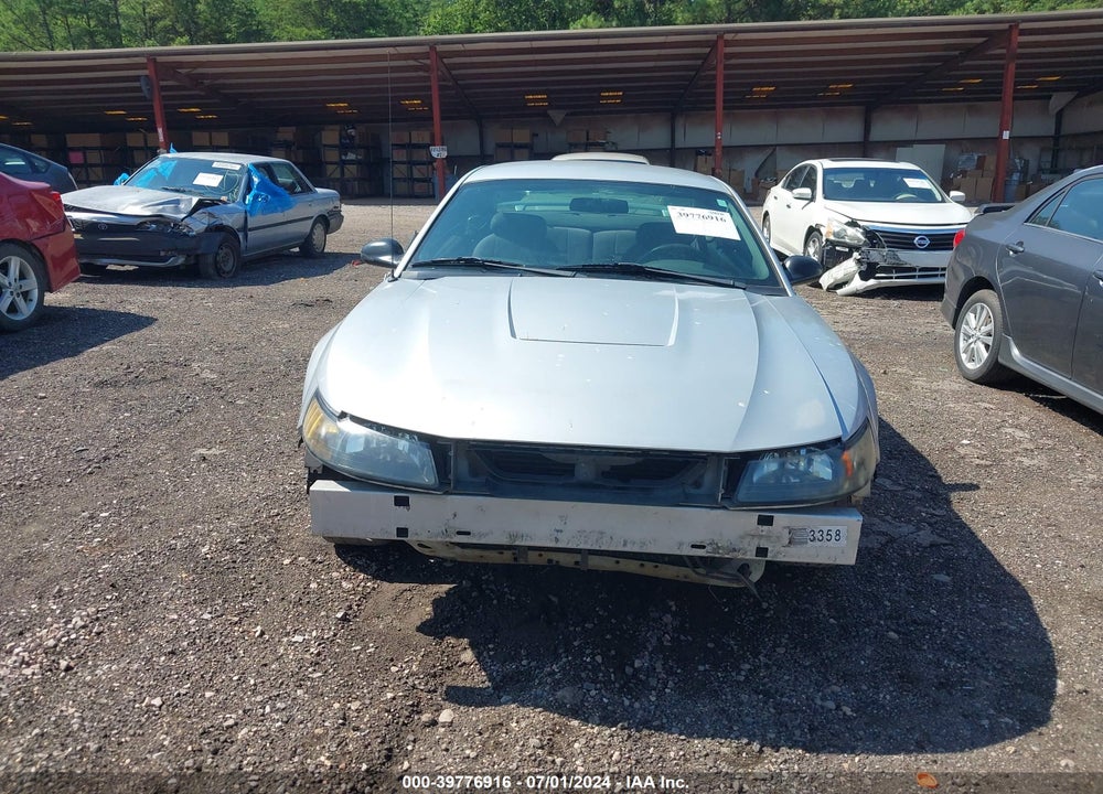 2004 FORD MUSTANG VIN: 1FAFP406X4F150501