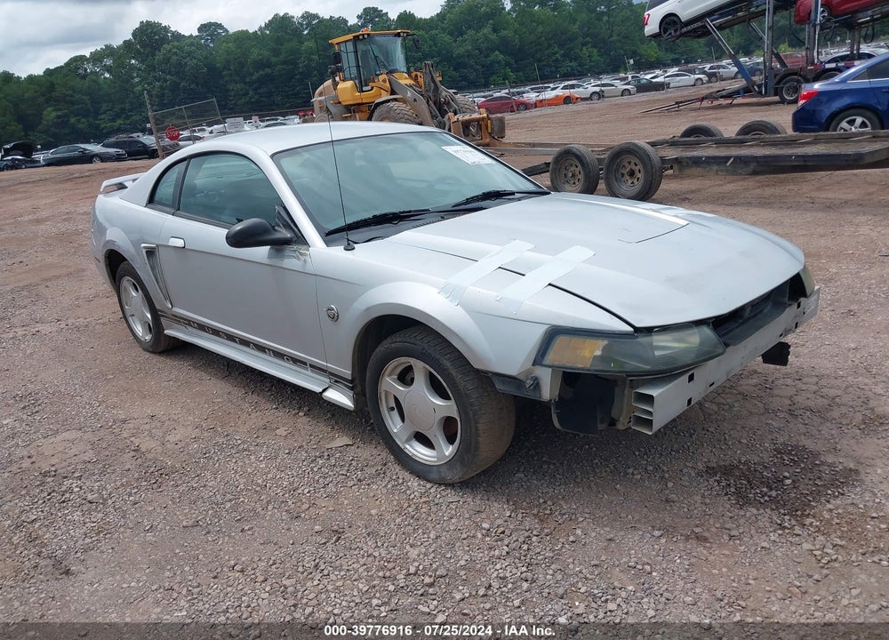 2004 FORD MUSTANG VIN: 1FAFP406X4F150501