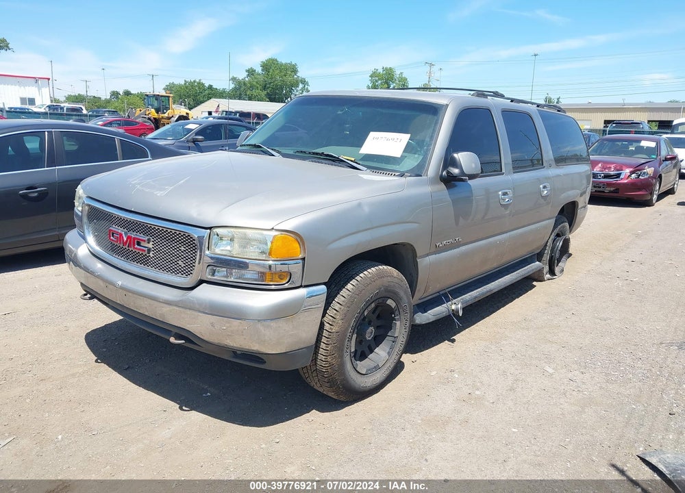 2001 GMC YUKON XL 1500 SLT VIN: 3GKFK16T01G241361