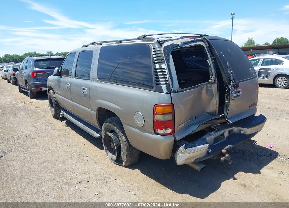 2001 GMC YUKON XL 1500 SLT VIN: 3GKFK16T01G241361