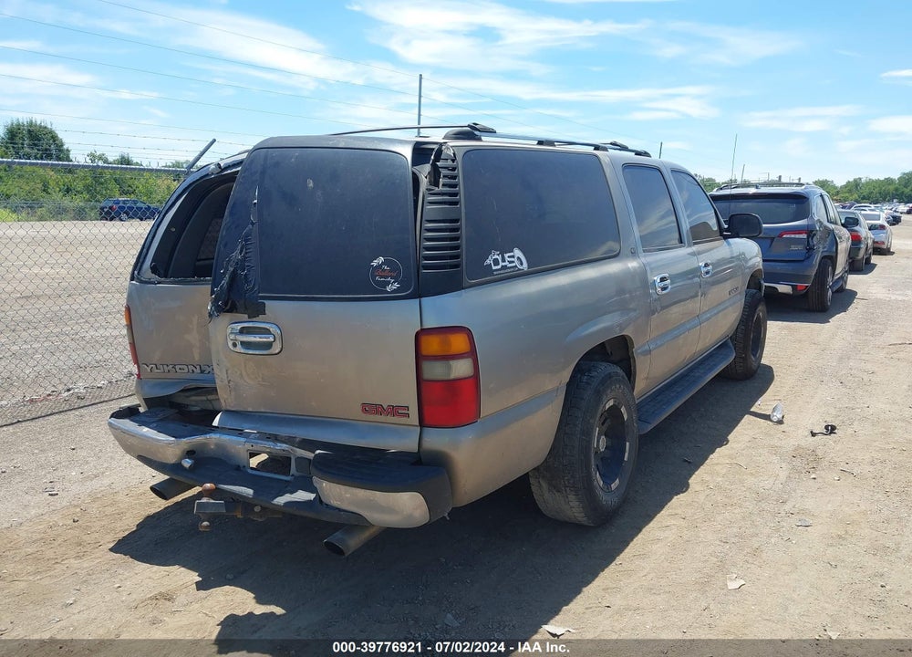 2001 GMC YUKON XL 1500 SLT VIN: 3GKFK16T01G241361