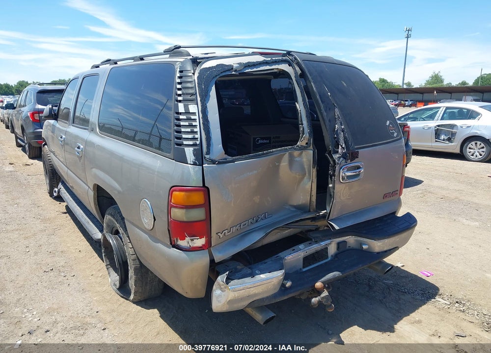 2001 GMC YUKON XL 1500 SLT VIN: 3GKFK16T01G241361