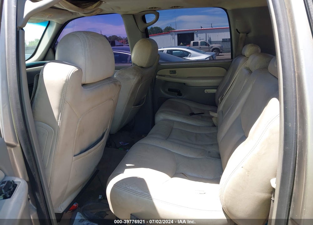 2001 GMC YUKON XL 1500 SLT VIN: 3GKFK16T01G241361