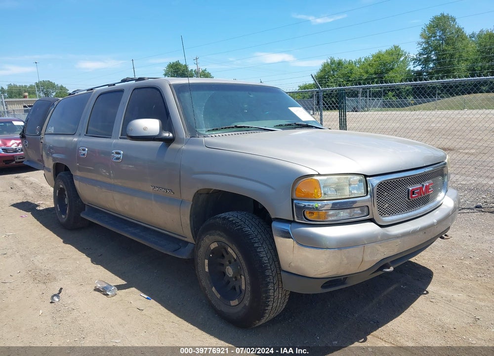 2001 GMC YUKON XL 1500 SLT VIN: 3GKFK16T01G241361