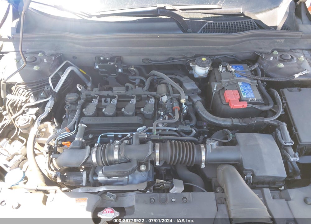 2021 HONDA ACCORD SPORT VIN: 1HGCV1F37MA089962