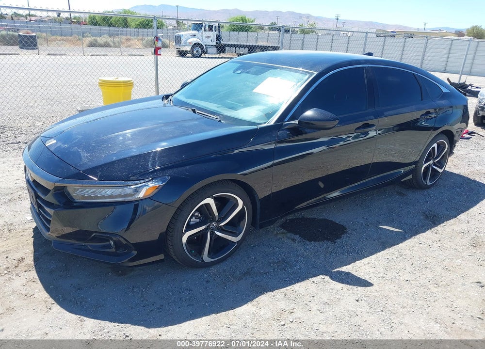 2021 HONDA ACCORD SPORT VIN: 1HGCV1F37MA089962