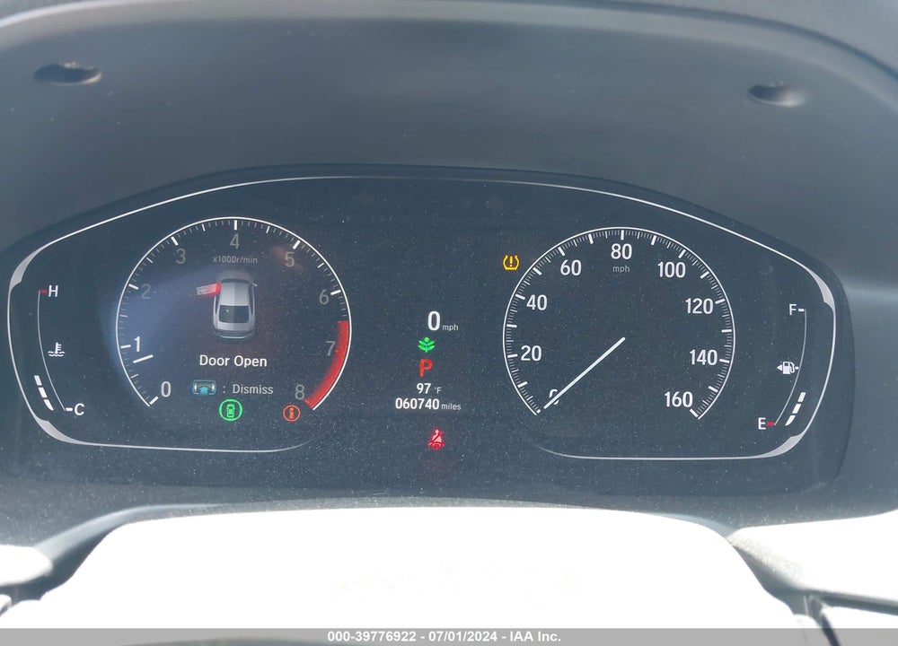 2021 HONDA ACCORD SPORT VIN: 1HGCV1F37MA089962