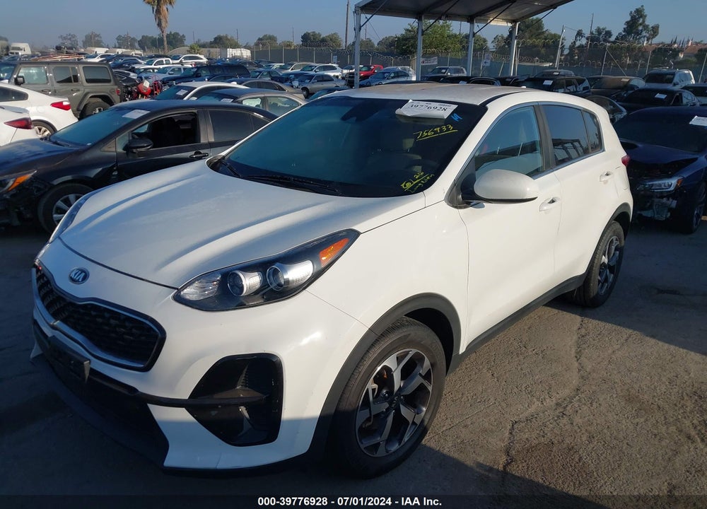 2020 KIA SPORTAGE LX VIN: KNDPM3AC8L7728089