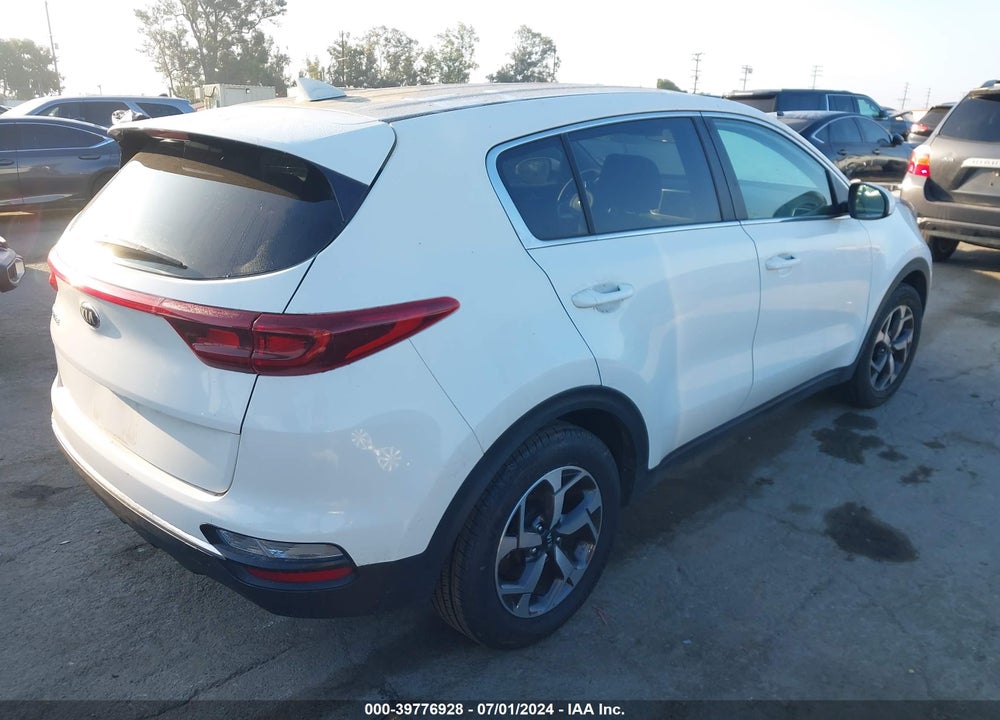 2020 KIA SPORTAGE LX VIN: KNDPM3AC8L7728089