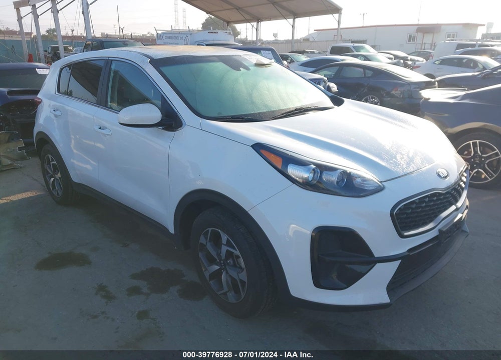 2020 KIA SPORTAGE LX VIN: KNDPM3AC8L7728089