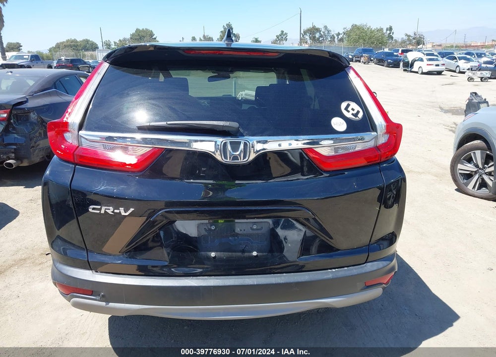 2017 HONDA CR-V EX VIN: 7FARW1H5XHE021788